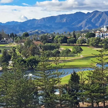 アパート Matchroom Golf Penthouse Panorama Utsikt