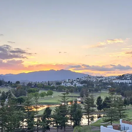 Matchroom Golf Penthouse Panorama Utsikt Santa Fe de los Boliches