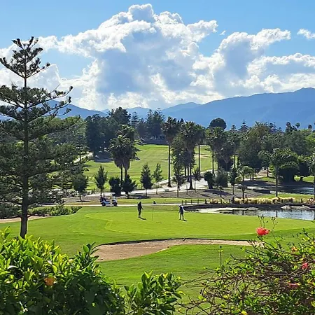 アパート Matchroom Golf Penthouse Panorama Utsikt Santa Fe de los Boliches